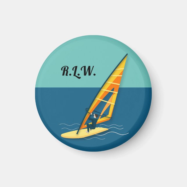 Windsurfing Magnet (Front)