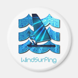 Windsurfing Magnet
