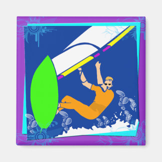 Windsurfing Magnet