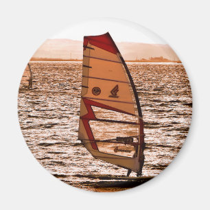WINDSURFING MAGNET