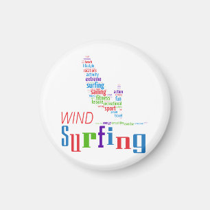 Windsurfing Magnet