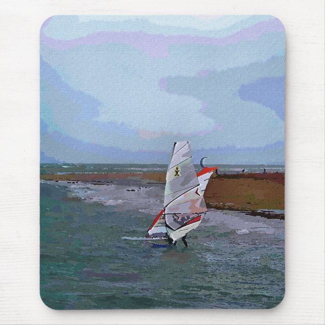 WINDSURFING MOUSE PAD (Front)