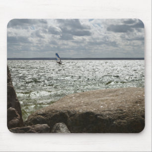 Windsurfing - mouse pad