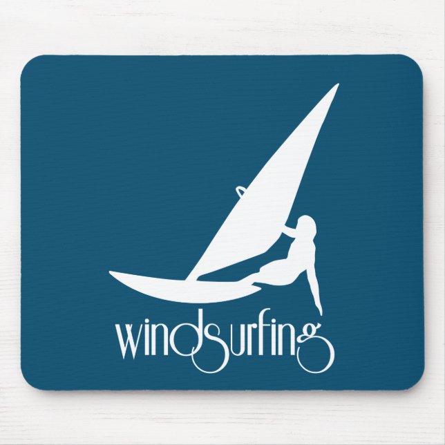 Windsurfing Mouse Pad (Front)