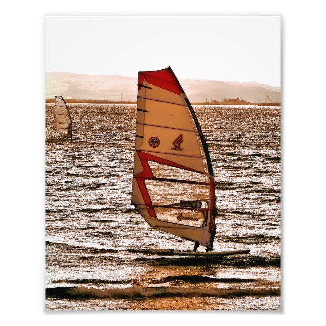 WINDSURFING PHOTO PRINT (Front)