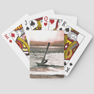 WINDSURFING  PLAYING CARDS