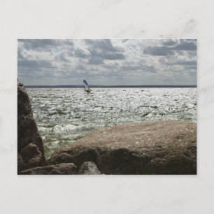 Windsurfing - postcard