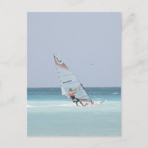 Windsurfing Postcard