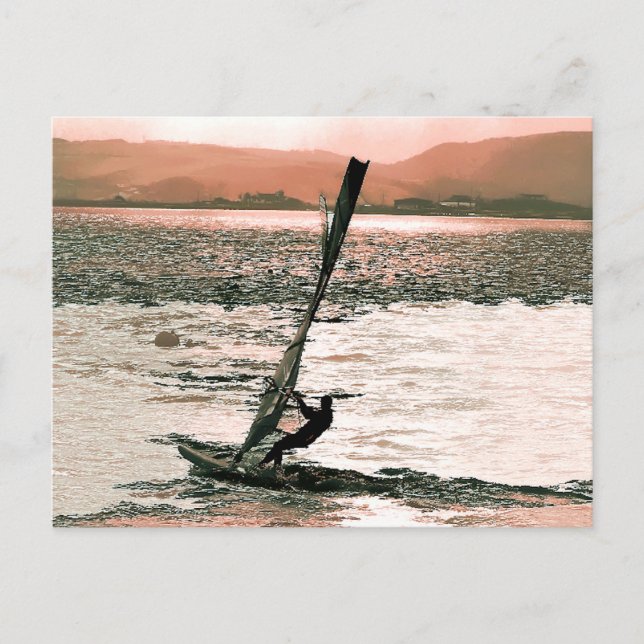 WINDSURFING POSTCARD (Front)