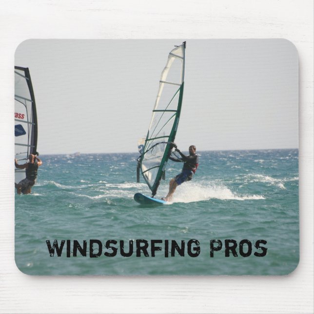 Windsurfing Pros Mouse Pad (Front)