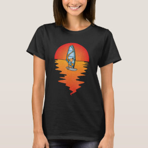 Windsurfing Sailing Surfing Sea Saying 14 T-Shirt