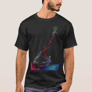 windsurfing sport art windsurfing sport T-Shirt