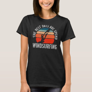 Windsurfing Surfing Board Water Sports 11 T-Shirt