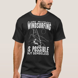 Windsurfing Surfing Board Water Sports 14 T-Shirt
