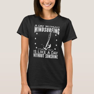 Windsurfing Surfing Board Water Sports 3 T-Shirt