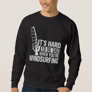 Windsurfing Surfing Board Water Sports Sweatshirt