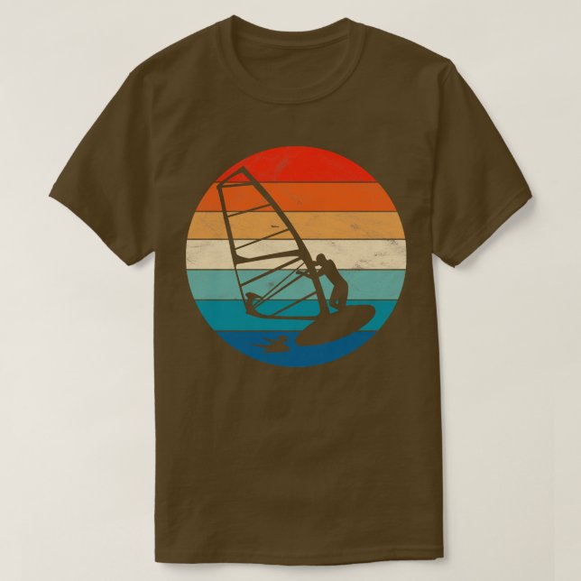 Windsurfing T-Shirt (Design Front)