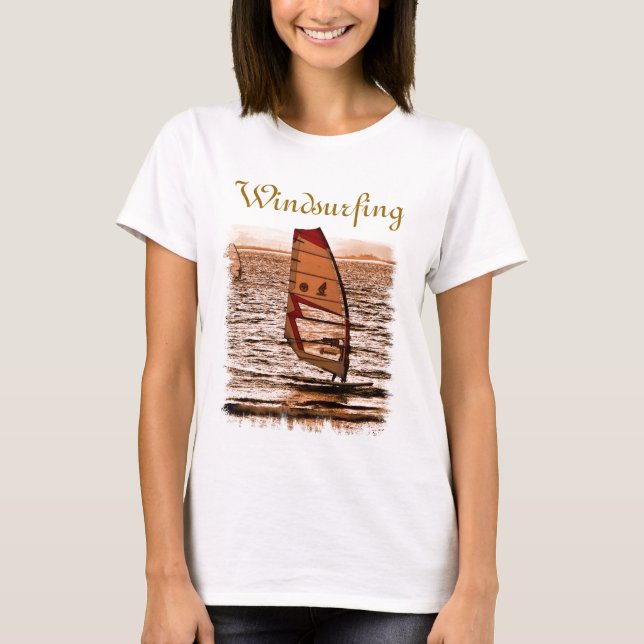 WINDSURFING T-Shirt (Front)