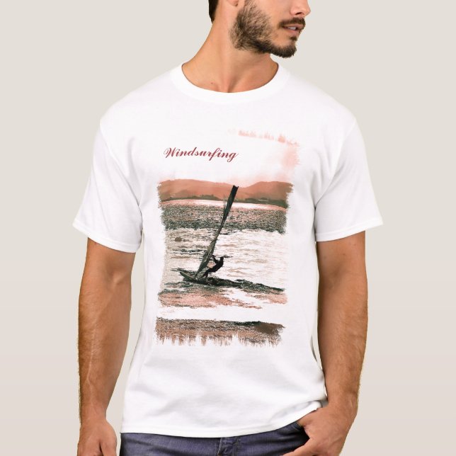 WINDSURFING T-Shirt (Front)