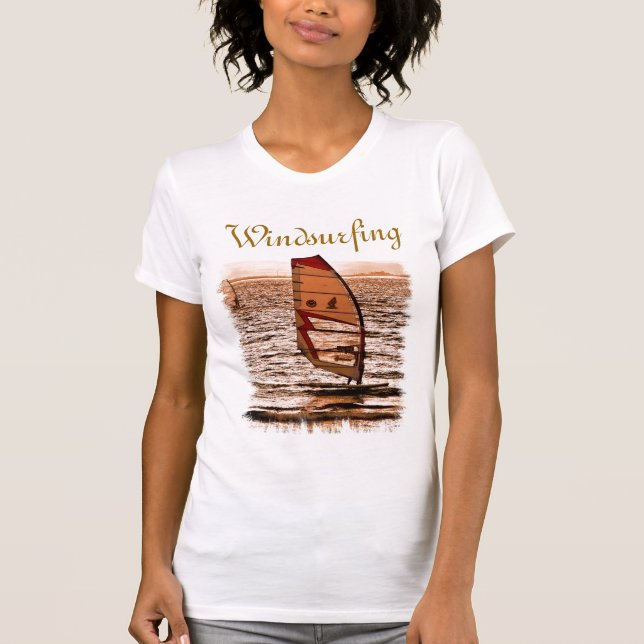 WINDSURFING T-Shirt (Front)