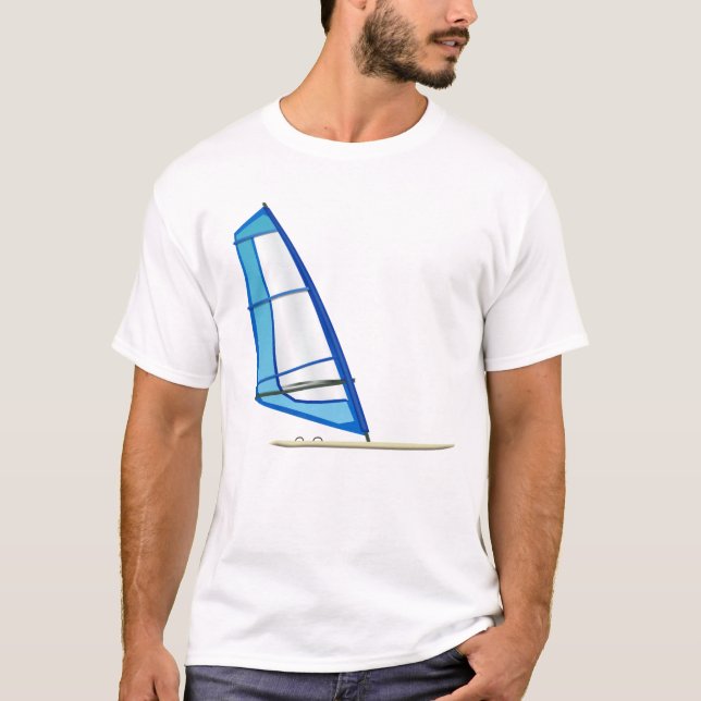 windsurfing T-Shirt (Front)