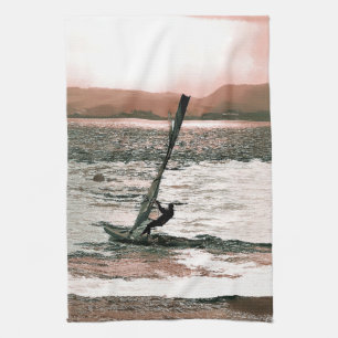 WINDSURFING TEA TOWEL