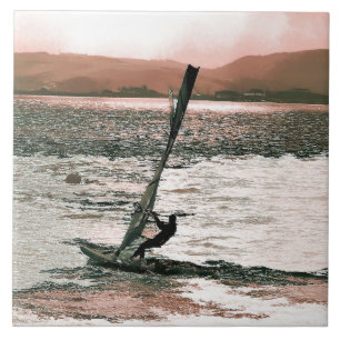 WINDSURFING TILE
