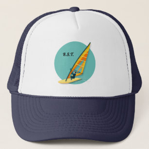 Windsurfing Trucker Hat