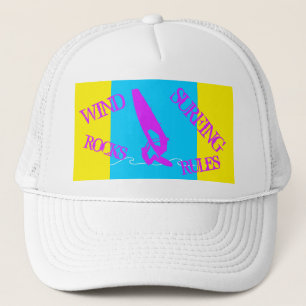 WINDSURFING TRUCKER HAT