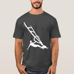 Windsurfing windsurfer  T-Shirt