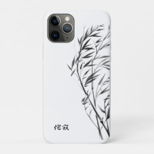 Windswept Bamboo, bent bamboo Case-Mate iPhone Case