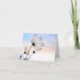 Windswept Cosmos All Purpose Note Cards