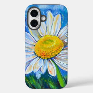 Windswept Daisy iPhone 16 Case