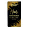 Windswept Glitter Gold Hair Care Product Labels