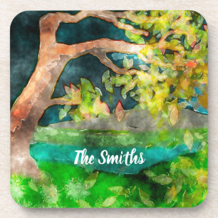 Windswept Tree Coaster