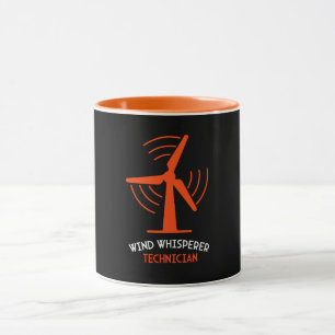 Windturbine Service Technician Mug