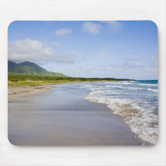 Windward Beach, Nevis Mouse Pad (Front)