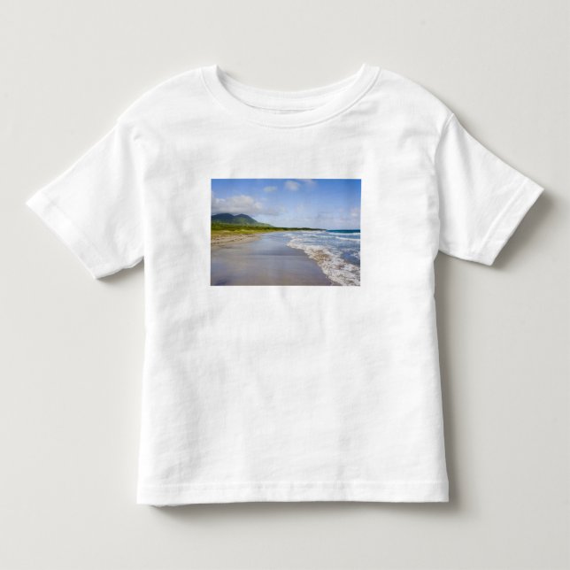 Windward Beach, Nevis Toddler T-Shirt (Front)
