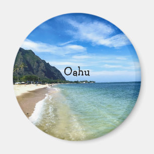 Windward Oahu Beach Magnet
