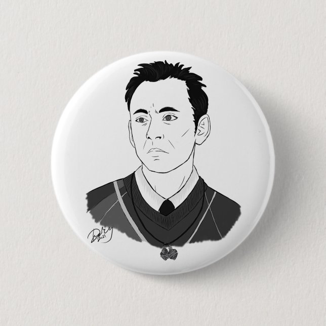 Windy City After Dark Nicholas Bowens Button (Front)