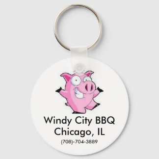 Windy City BBQ Key Ring