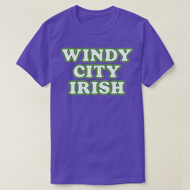 Windy City Irish TShirt (Design Front)