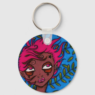 Windy Day Key Chain