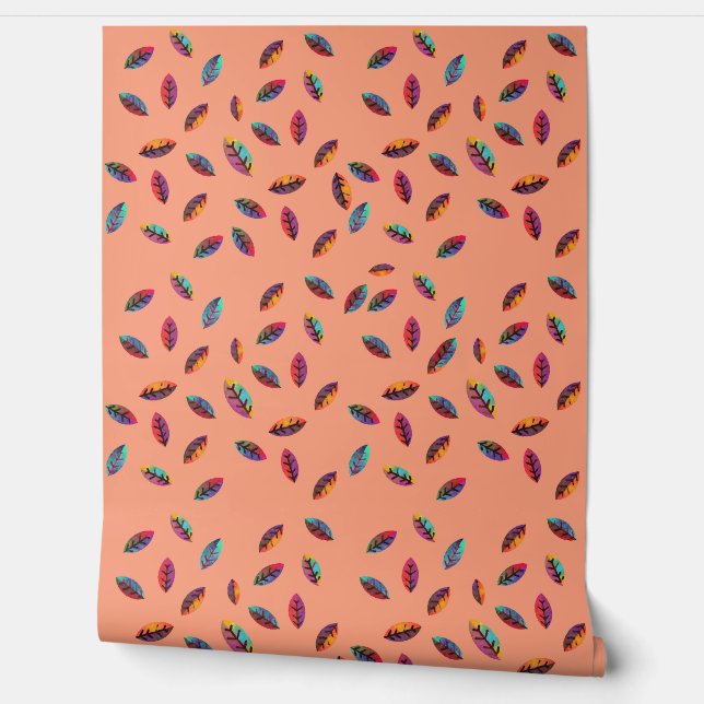 Windy Fall Sunset Wallpaper (Unrolling)