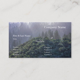 Windy Hill 12 Business Card