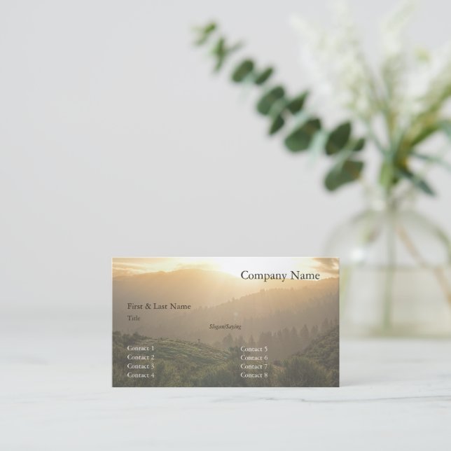 Windy Hill 7b Business Card (Standing Front)
