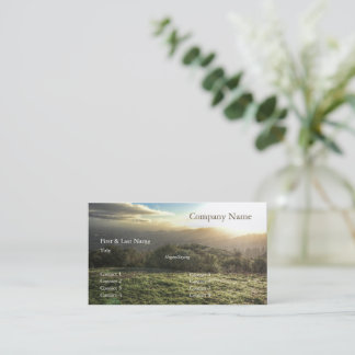 Windy Hill 8b Business Card
