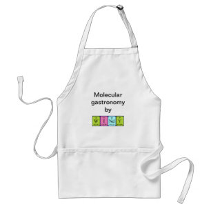 Windy periodic table name apron