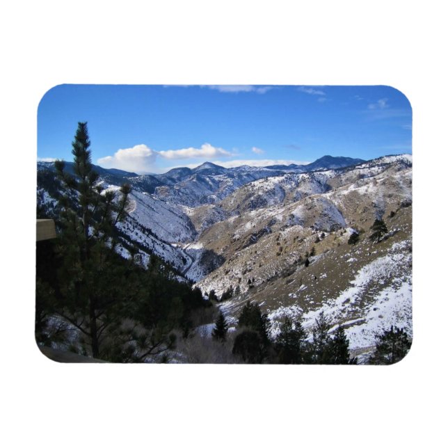 Windy Saddle Park, Golden, Colorado Magnet (Horizontal)