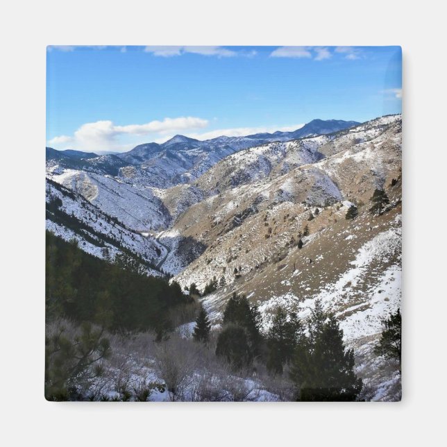 Windy Saddle Park, Golden, Colorado Magnet (Front)